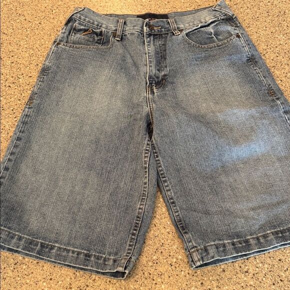 PHAT FARM Baggy Y2K Hip Hop Streetwear Embroidered Jorts Shorts - Picture 14 of 14